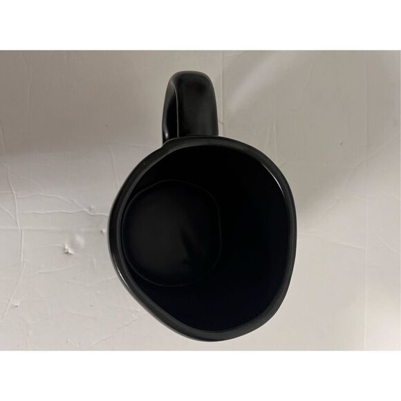 Rae Dunn BOO Mug   Black With White Letters  EUC - Picture 6 of 6